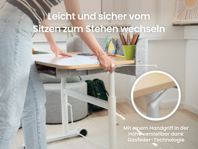 Desktopia Kids - Kinderschreibtisch | Jetzt im Angebot 45 € sparen - 4